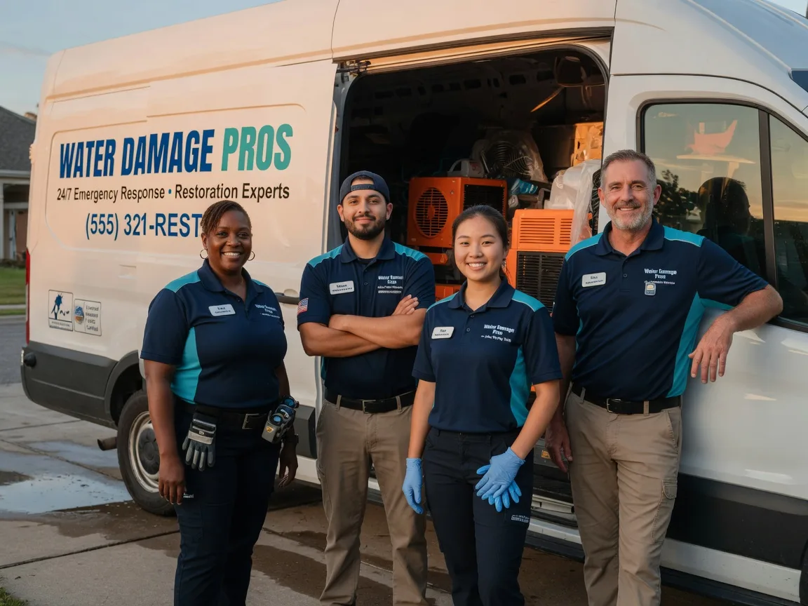Water Damage Restoration company in Du Bois, IL